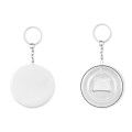 Okrągły brelok z otwieraczem PIN FLASK