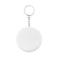 Okrągły brelok z otwieraczem PIN FLASK