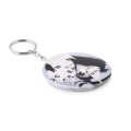 Okrągły brelok z otwieraczem PIN FLASK