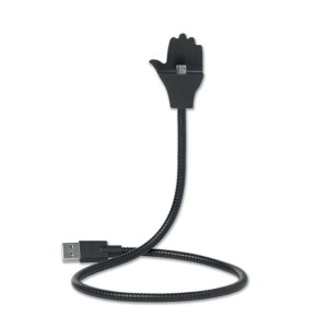 Metalowy kabel ładująco transferowy Handy