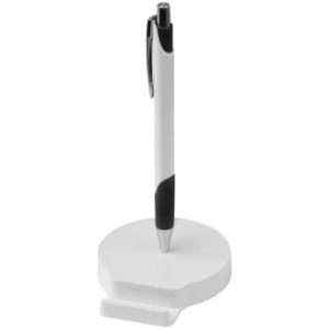 Stojak na telefon z długopisem