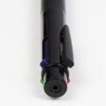 Gumowany długopis 4w1