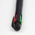 Gumowany długopis 4w1