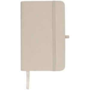 Notes A6 w materiałowej oprawie