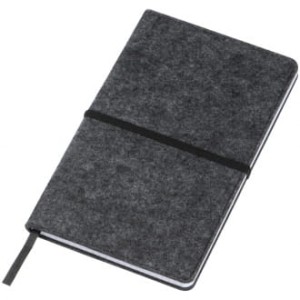 Notes A5 w oprawie z filcu