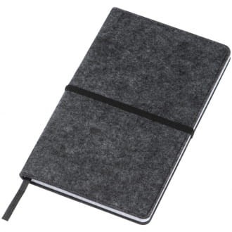Notes A5 w oprawie z filcu