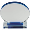 Szklane okrągłe trofeum