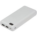 Power bank z funkcją ładowania dwóch urządzeń CRACOW 20 000 mAh