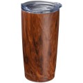 Kubek z motywem drewna COSTA RICA 550 ml
