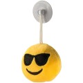 Pluszowa zawieszka w formie emotykonki
