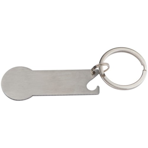 Metalowy brelok z otwieraczem STICKIT