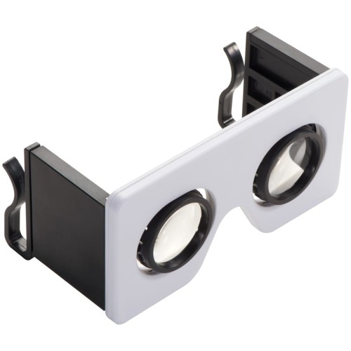 Składane plastikowe okulary VR