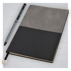 Notes A5 w zestawie z długopisem REPORTER PIERRE CARDIN