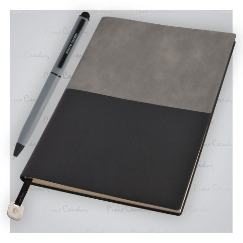Notes A5 w zestawie z długopisem REPORTER PIERRE CARDIN
