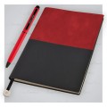 Notes A5 w zestawie z długopisem REPORTER PIERRE CARDIN