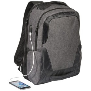 Plecak na laptop z portem USB  OVERLAND