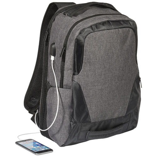 Plecak na laptop z portem USB  OVERLAND