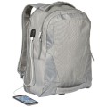 Plecak na laptop z portem USB  OVERLAND