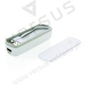Power Bank 2200 mAh,  schowek na kabel