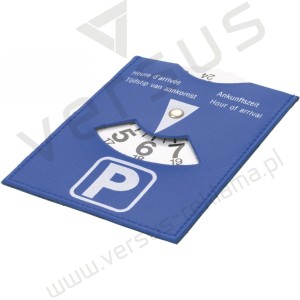 Karta parkingowa