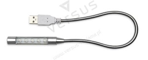 Elastyczna aluminiowa lampka Lumiflex