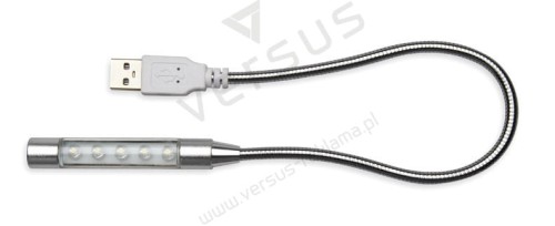 Elastyczna aluminiowa lampka Lumiflex