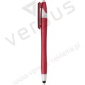 Plastikowy długopis touchpen