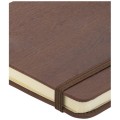Piękny notes z okładką imitującą drewno WOOD-LOOK