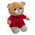 Maskotka Dressed Teddy,