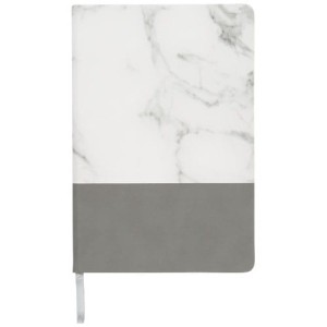 Marmurowy notatnik A5 TWO-TONE