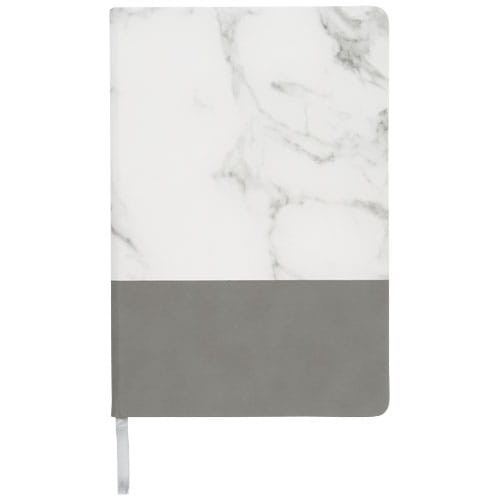 Marmurowy notatnik A5 TWO-TONE