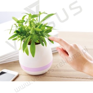Głośnik bluetooth doniczka Flor