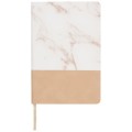 Marmurowy notatnik A5 TWO-TONE