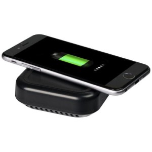 Głośnik Bluetooth z podkładką ładującą indukcyjnie COAST