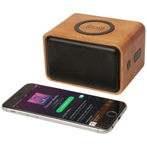 Głośnik wykonany z drewna mahoniowego WOODEN SPEAKER