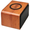Głośnik wykonany z drewna mahoniowego WOODEN SPEAKER