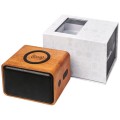 Głośnik wykonany z drewna mahoniowego WOODEN SPEAKER