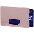 Ekologiczny organizer na karty z zabezpieczeniem RFID STRAW