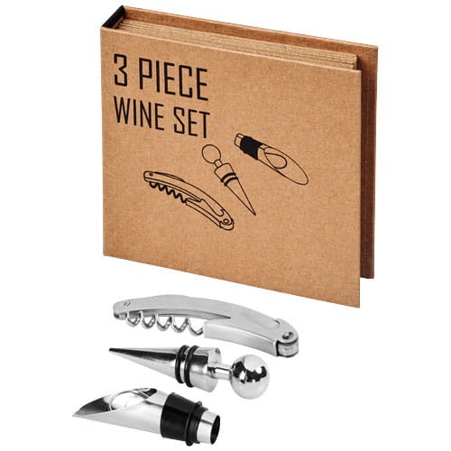 Zestaw do wina składający się z 3 elementów REZE