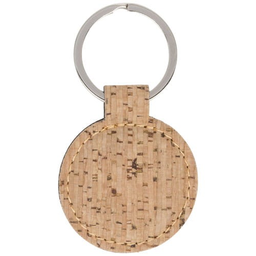 Okrągły brelok z korka CORK-LOOK