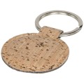 Okrągły brelok z korka CORK-LOOK