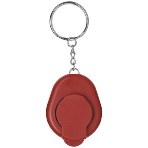 Plastykowy brelok z żetonem i otwieraczem CAPPI