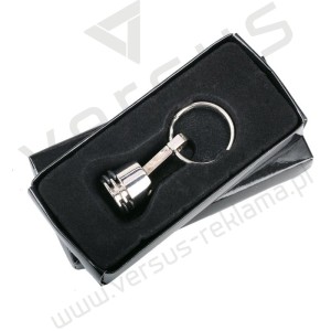 Brelok metalowy Piston