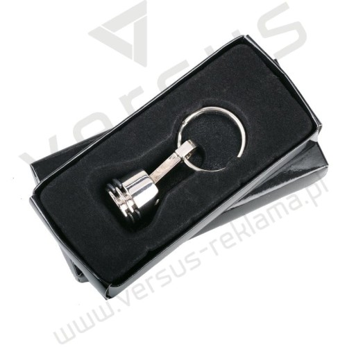 Brelok metalowy Piston