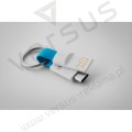 Brelok z kablem typC/USB Mini C