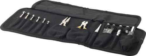 Zestaw narzędzi pakowany w praktyczną torbę REMY