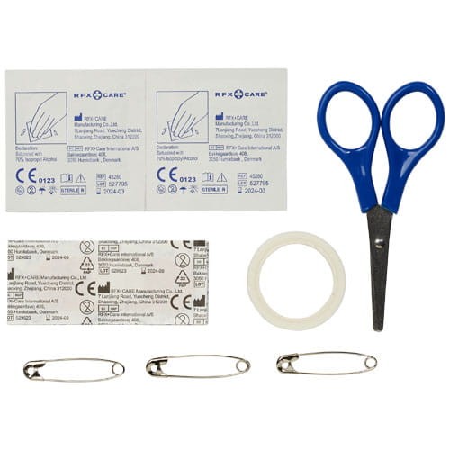 Apteczka w blaszanej puszcze VINCENT