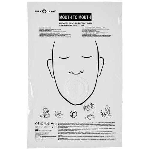 Maseczka ochronna do reanimacji usta-usta