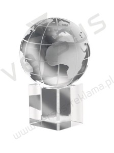 Kryształowy przycisk do papieru Mundi