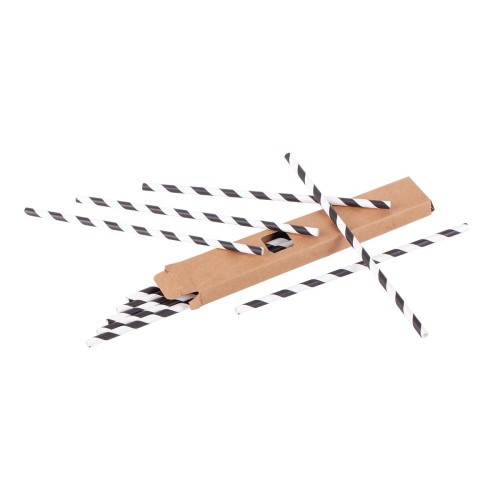 Zestaw słomek papierowych ECO SIPPY